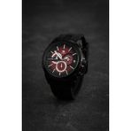 G Sport Polo Sportif Model Silikon Erkek Kol Saati - Siyah - Bordo