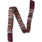 G-Strap Maroon Deri Uçlu Ukulele ve Gitar Askısı