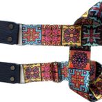 G-Strap Rainbow Model Ukulele ve Gitar Askısı