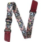 G-Strap Scarlet Letter Ukulele ve Gitar Askısı