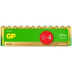 G-Tech Ultra Alkalin Kalem Lr6 - Aa Boy 1.5V Pil 12'Li Shrink