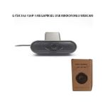 G-Tek X52 720P USB Mıkrofonlu Webcam - Altın