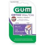 G.u.m Ortho Wax/ Cire Vitamin E Wax