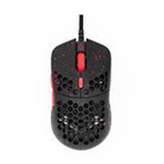 G-Wolves Hati S Hts Stardust Siyah-Kırmızı Oyuncu Mouse
