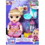 G0608 Baby Alive Bubbly Tea Party - Fokurdayan Çay Partisi Lala +3 Yaş Cnk - Çok Renkli