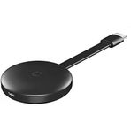 G12 Chromecast Kablosuz Hdmi Ses Görüntü Aktarıcı Siyah