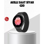 G20 Mini Akıllı Saat – iPhone & Android Uyumlu, Adım Sayar ve Uyku Takipli Midastech - Standart - Çok Renkli