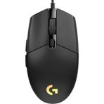 G203 Optik Kablolu Gaming Oyuncu Mouse Makrolu Siyah Optik 910-005796