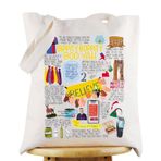 G2TUP Ted TV Şovu Tote Çanta Roy Kent Hayranları Hediye Ted Coach İnan Omuz Çantası Ted Merch İnan, Ted Tg inan