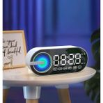 G30 Saat & Alarm Radyo Özellikli LED Ekranlı Bluetooth Hoparlör