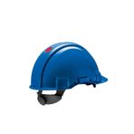 G3000 Nvı Havalandırmalı Baret Mavi 3M G3000NBB