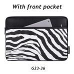 G33-36 11 Inç Marka Laptop Çantası 11,12,13.14.15.6 Inç Su Geçirmez Kılıf Macbook Air Pro M1, Erkek Bayan Kadın Dizüstü Darbeye Dayanıklı Dropship (Yurt Dışından) - Renkli - Notebooks