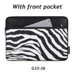 G33-36 15.4 Inç Marka Laptop Çantası 11,12,13.14.15.6 Inç Su Geçirmez Kılıf Macbook Air Pro M1, Erkek Bayan Kadın Dizüstü Darbeye Dayanıklı Dropship (Yurt Dışından) - Renkli - Notebooks