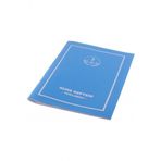 G386 Kurs Defteri Yoklamali Plastik Kapak 22X32 Cm