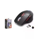 G390 Kablosuz Oyuncu Mouse Type-C Port Şarjlı + Led Gösterim Rgb 1600Dpi Sessiz Siyah