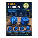 G3D 2’si 1 Arada Sonsuzluk Küpü & Top | Organik PLA Fidget Oyuncak / Stres Oyuncağı