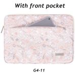 G4-11 15.4 Inç Marka Laptop Çantası 11,12,13.14.15.6 Inç Su Geçirmez Kılıf Macbook Air Pro M1, Erkek Bayan Kadın Dizüstü Darbeye Dayanıklı Dropship (Yurt Dışından) - Renkli - Notebooks
