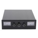 G4 Bluetooth Amplifikatör, 200W HiFi Stereo Bluetooth 5.3 Amplifikatör, Koaksiyel Optik Fiber Aux Giriş, Ayarlanabilir Yüksek Ve Düşük Bas, Görsel Vu Metre (AB fişi)