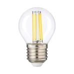 G45 Filament Edison Tip Rustik E-27 Şeffaf Cam 6 W Led Ampul - Günışığı Erd-42