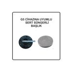 G5 Masaj Aleti Başlığı G5 Yuvarlak Sünger Başlık