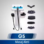 G5 Masaj Cihazı Vibrasyonlu Profesyonel 5 Başlıklı