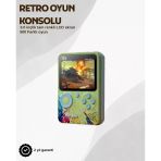 G5 Taşınabilir Oyun Konsolu – Çocuk Yetişkinler İçin - Lisinya