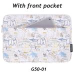 G50-01 14 Inç Marka Laptop Çantası 11,12,13.14.15.6 Inç Su Geçirmez Kılıf Macbook Air Pro M1, Erkek Bayan Kadın Dizüstü Darbeye Dayanıklı Dropship (Yurt Dışından) - Renkli - Notebooks