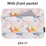 G53-11 15.6 Inç Marka Laptop Çantası 11,12,13.14.15.6 Inç Su Geçirmez Kılıf Macbook Air Pro M1, Erkek Bayan Kadın Dizüstü Darbeye Dayanıklı Dropship (Yurt Dışından) - Renkli - Notebooks