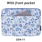 G54-11 14 Inç Marka Laptop Çantası 11,12,13.14.15.6 Inç Su Geçirmez Kılıf Macbook Air Pro M1, Erkek Bayan Kadın Dizüstü Darbeye Dayanıklı Dropship (Yurt Dışından) - Renkli - Notebooks