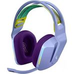 G733 Lightspeed Kablosuz Oyun Kulaklığı Kafa Bantlı, Lightsync Rgb, Voice Mikrofon Teknolojisi, G Hoparlör, Hafif, 15 Saat Pil Ömrü, 20 M Menzil