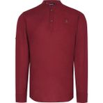 G783 Dewberry Hakim Yaka Erkek Gömlek-Bordo - S