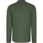 G783 Dewberry Hakim Yaka Erkek Gömlek-Haki - 2XL