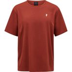 G79467030 M Trail Ss Erkek Spor Tişört