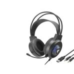 G881 Kulaklık Usb / 2 X 3.5 Mm - Siyah