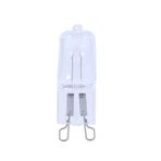 G9 Halojen Ampul, Pilipane 220V, 10 Adet JCD Tipi Şeffaf Cam, Avize, Römork, Dolap Lambaları ve Banyo İçin