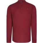 G983 Dewberry Hakim Yaka Erkek Gömlek-Bordo - XL
