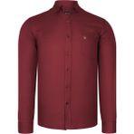 G985 Dewberry Erkek Gömlek-Bordo - S