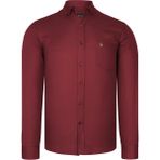 G985 Dewberry Erkek Gömlek-Bordo - XL