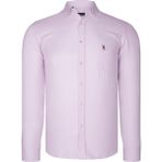 G985 Dewberry Erkek Gömlek-Pembe - S
