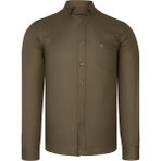G985 Dewberry Erkek Gömlek-Yeşil - 2XL