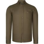 G985 Dewberry Erkek Gömlek-Yeşil - 3XL