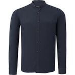 G986 Dewberry Erkek Gömlek-Lacivert - 2XL