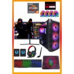 Ga Full-Perf Gaming Ryzen 5 5500 + RX580 8gb + 16GB Ddr4 Ram 512GB M.2 Nvme SSD + Full Set Hazır Oyun Bilgisayarı - Siyah