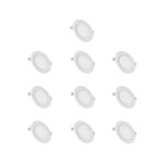 ga gözde aydınlatma 3 W LED SPOT BEYAZ 6500K 10 LU EKONOMİK PAKET 10