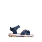 GA22002 Kifidis-Kids Kız Çocuk Deri Sandalet 24-30