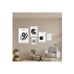 GAAGART 5'li Ahşap Lamine Çerçeveli Mdf Tablo Seti Matisse Sweet Home 40 x 60 gartNM2760