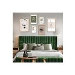 GAAGART 6'lı Ahşap Lamine Çerçeveli Mdf Tablo Seti Spırıtual Tema 30 x 40 gartNM2865