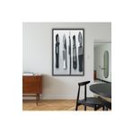 Gaagart Metal Çerçeveli Cam Cerrahi Poliklinik Tablosu Bistüri Seti, 40 X 60
