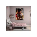 GAAGART Metal Çerçeveli Cam Tablo Dizi Karakteri Mikasa Ackerman 50 x 70 gartNM6291