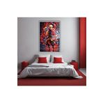 GAAGART Metal Çerçeveli Temperli Cam Tablo Dizi Serisi Naruto Uzumaki 70 x 100 gartNM6178